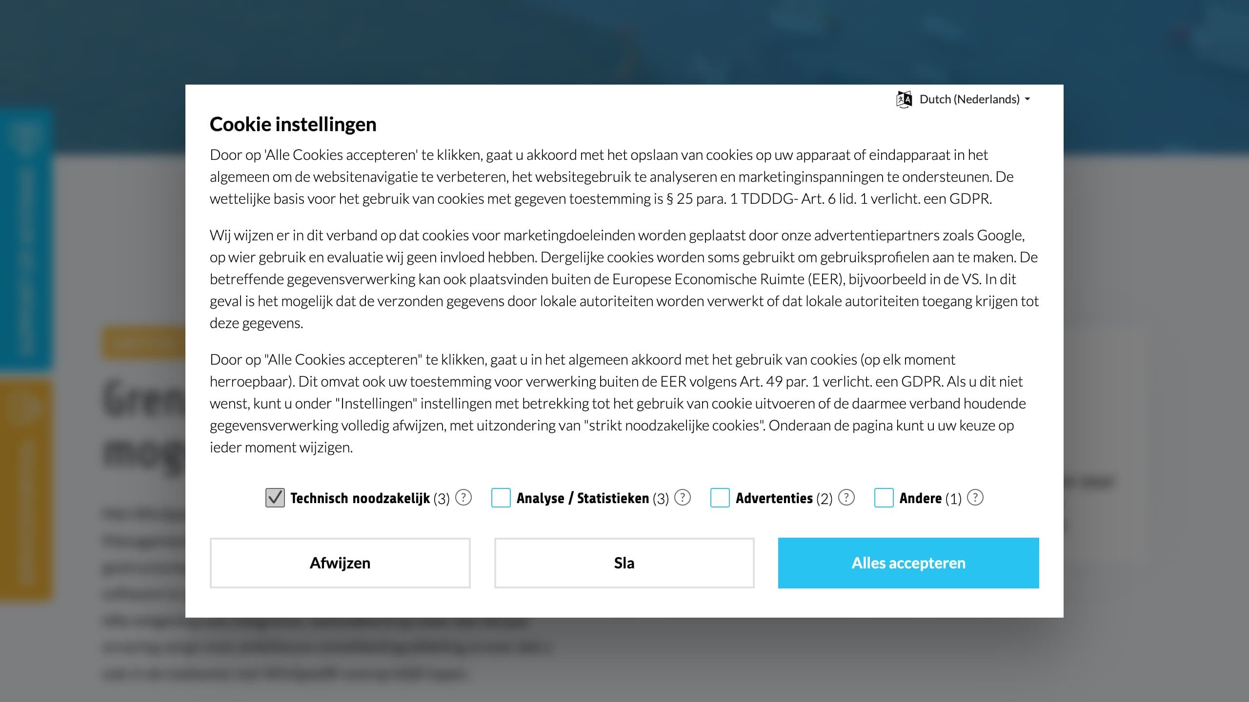 Order overzicht
