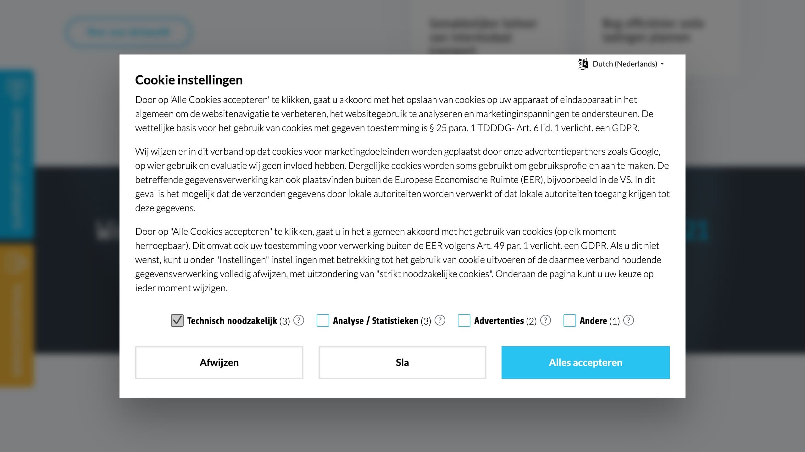 Facturatie module
